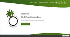 Desktop Screenshot of pinateria.de